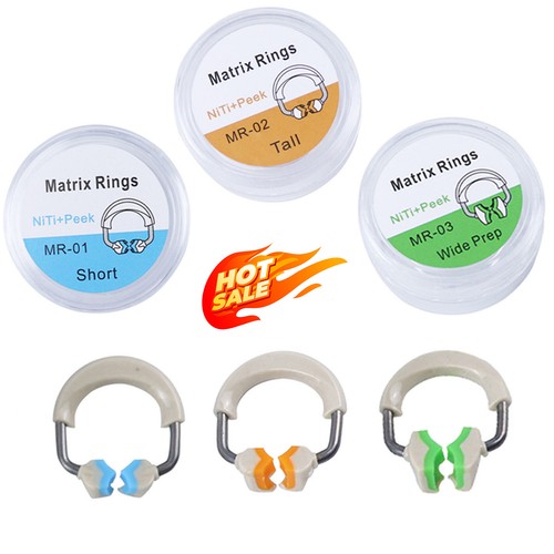 Anelli matrice dentale - anelli, a