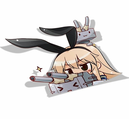 Shimakaze kancolle peeker - |, |