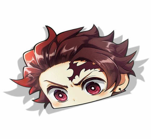 Tanjiro demon peeker - |, |