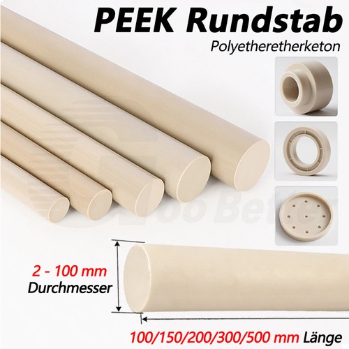 Asta tonda peek naturale - asta,