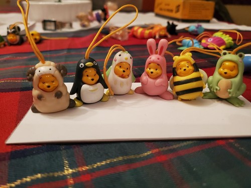 Peek pooh charms - peek-a-pooh, series