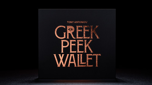 Portafoglio greek peek tony - portafoglio, di