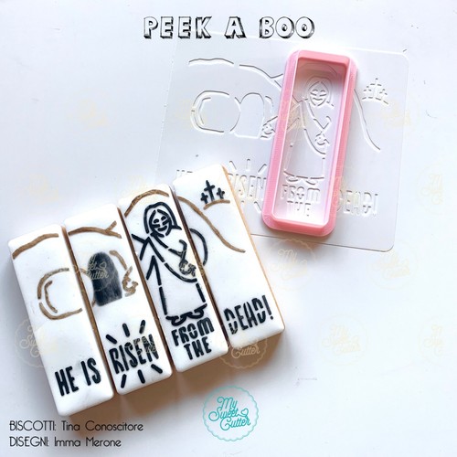 Peek boo buona pasqua - peek,