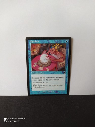Spicken peek mtg magic - spicken,
