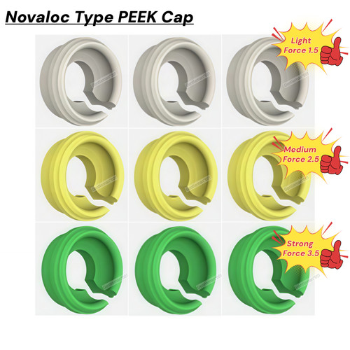 Peek tappi inserto - inserto, ritenzione