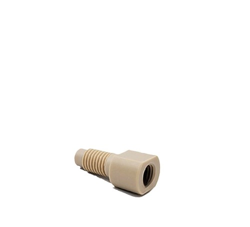 Adattatore filettato peek - adattatore,