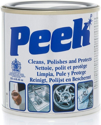 Peek metal cleaner pasta - peek,