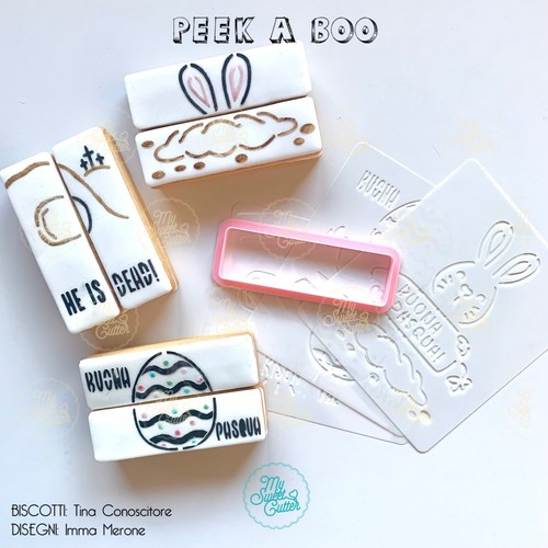 Peek boo buona pasqua - boo,