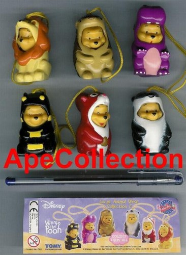 Tomy set figure winnie pooh - figure,