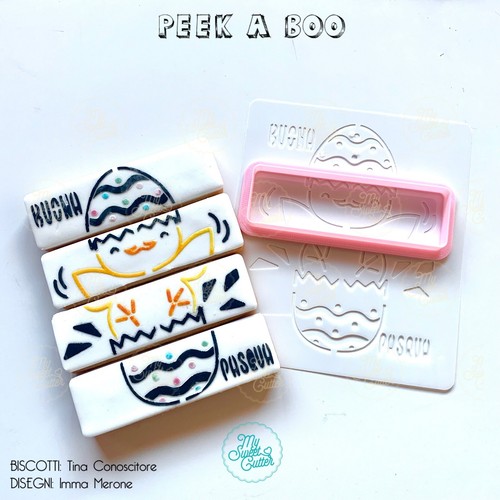 Peek boo buona pasqua - a,