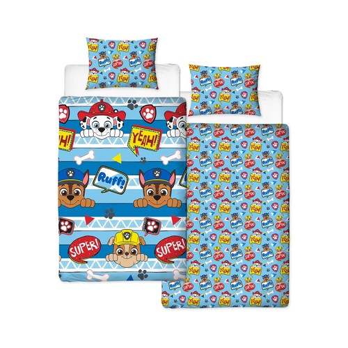 Set copripiumino singolo - singolo, paw