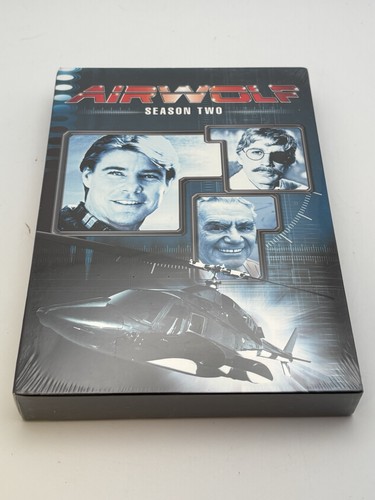Airwolf show season - 2, dvd