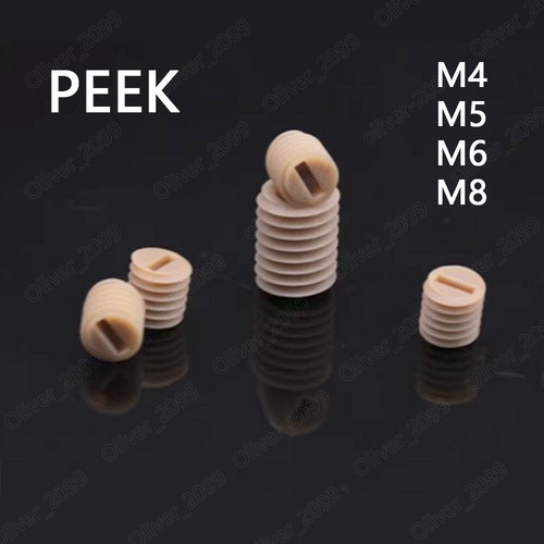 Peek set viti fessura - peek, a