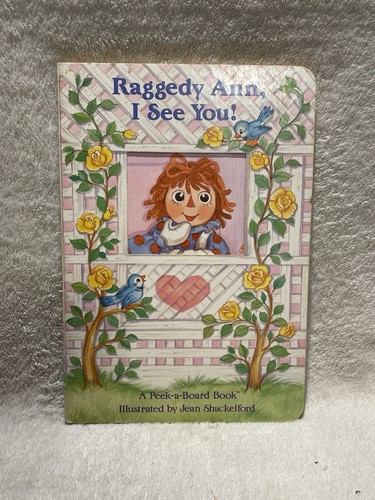 Raggedy ann see you peek - ann,, i