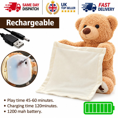 Peluche orsacchiotto peek - peluche,