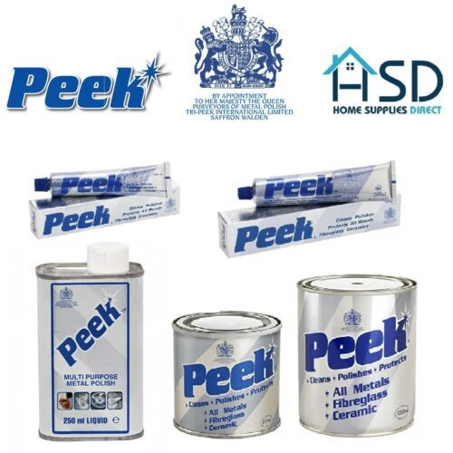 Peek polish metallo detergente - metallo,