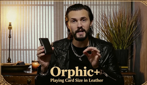 Orphic plus portafoglio pelle - plus,