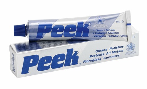 Peek lucido metallo detergente - lucido,