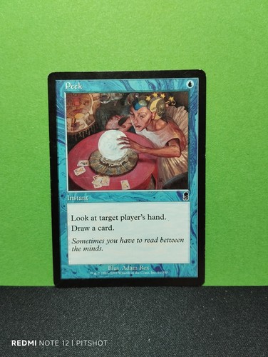 Peek spicken mtg - -, magic