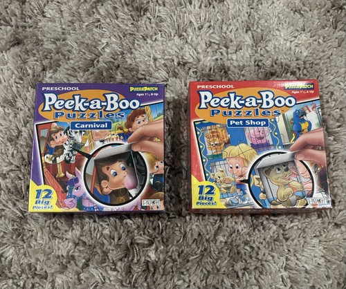 Lotto puzzle peek a boo - lotto,