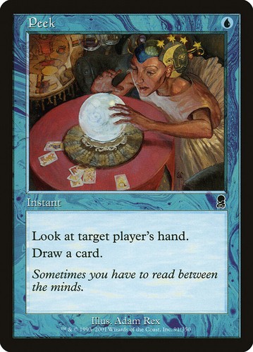 Peek ody en mtg - ody-91,