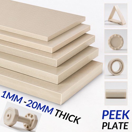 Piastra peek spessore 1mm - peek,