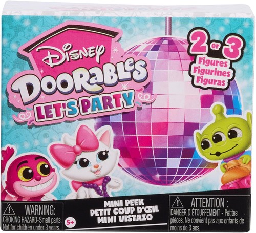 Disney doorables let - doorables, let’s