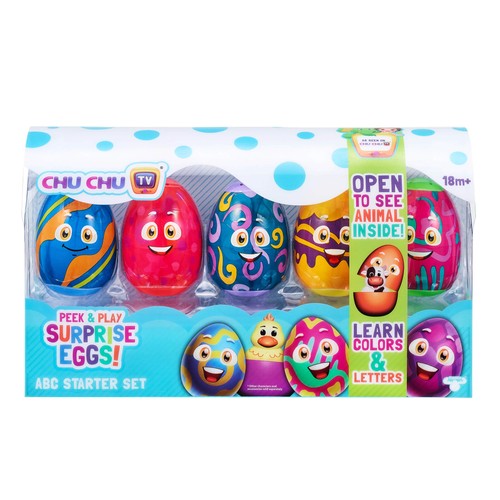 Peek play surprise eggs - surprise, di