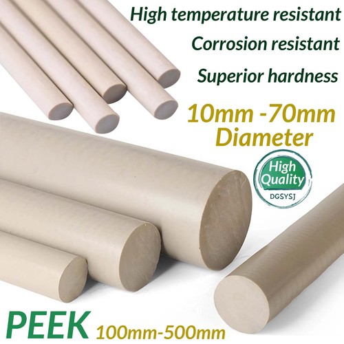 Peek rod barra tonda - peek,