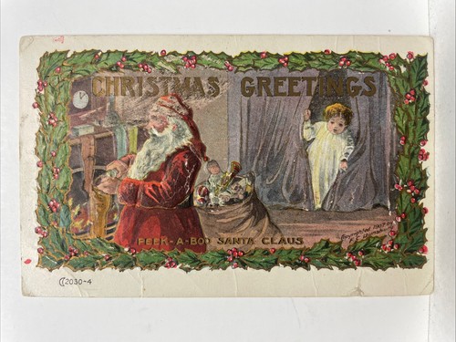 Peek boo babbo natale - babbo,