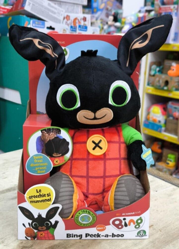 Bing peek boo peluche - peek-a-boo,