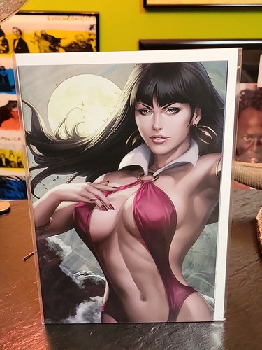 Vampirella 25 artgerm lau - artgerm,