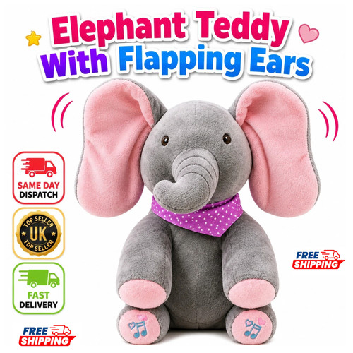 Peek boo elephant - boo,