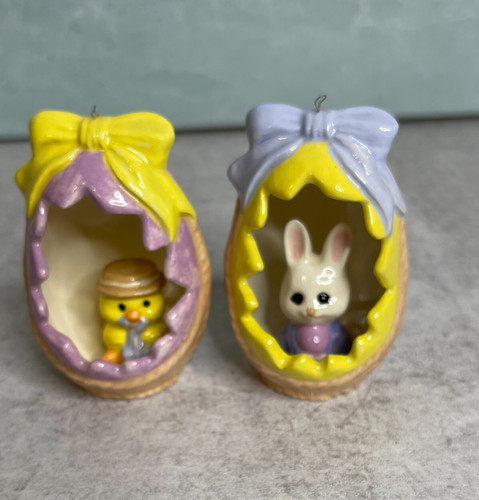 Due uova pasqua vintage - di,