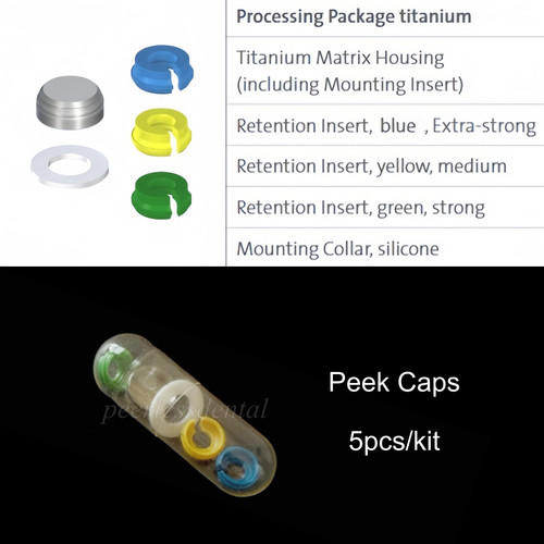 Pezzi kit novaloc tipo peek - tipo,