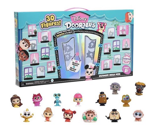 Disney doorables serie - disney, 8