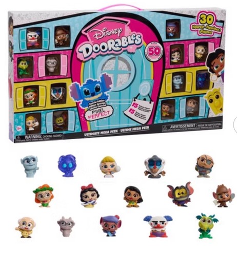 Disney doorables ulitmate mega - ulitmate,