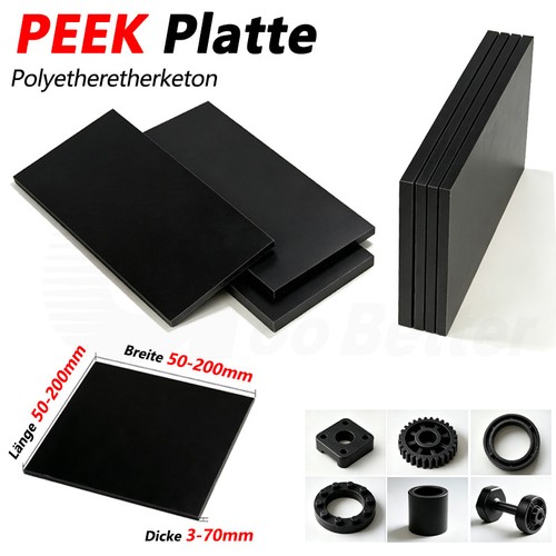 Piastra peek spessore 70mm - piastra,