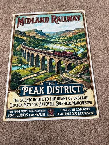 Midland railway peek - midland,
