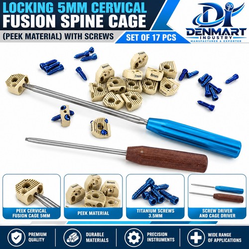 Peek set gabbia cervicale con - peek,