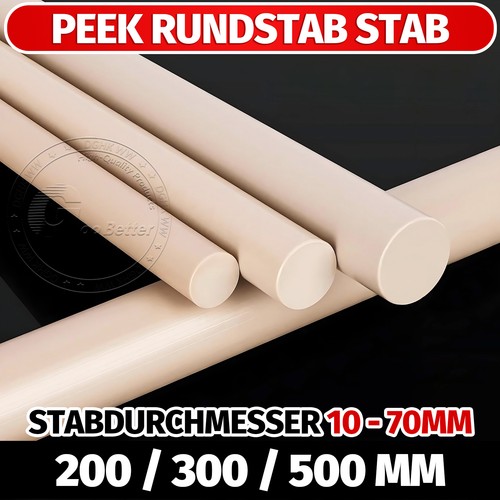 Asta tonda peek - peek, diametro